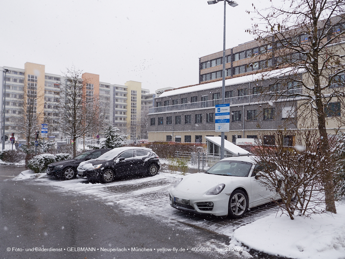 21.01.2023 - Plettzentrum in Neuperlach